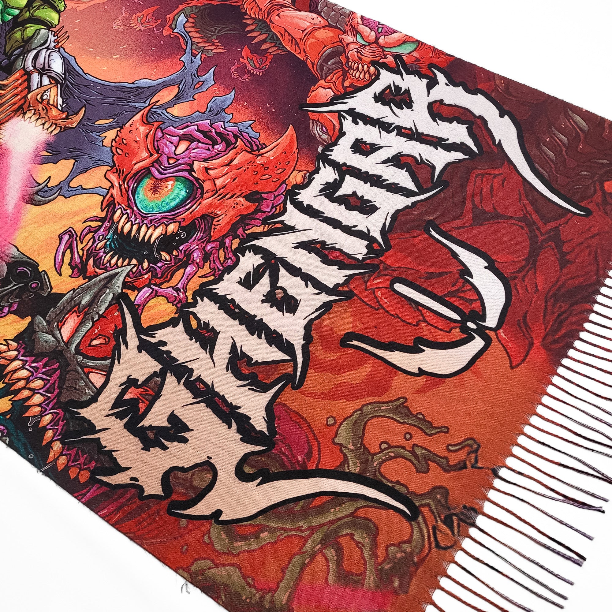 GHENGAR - SURROUNDED PASHMINA