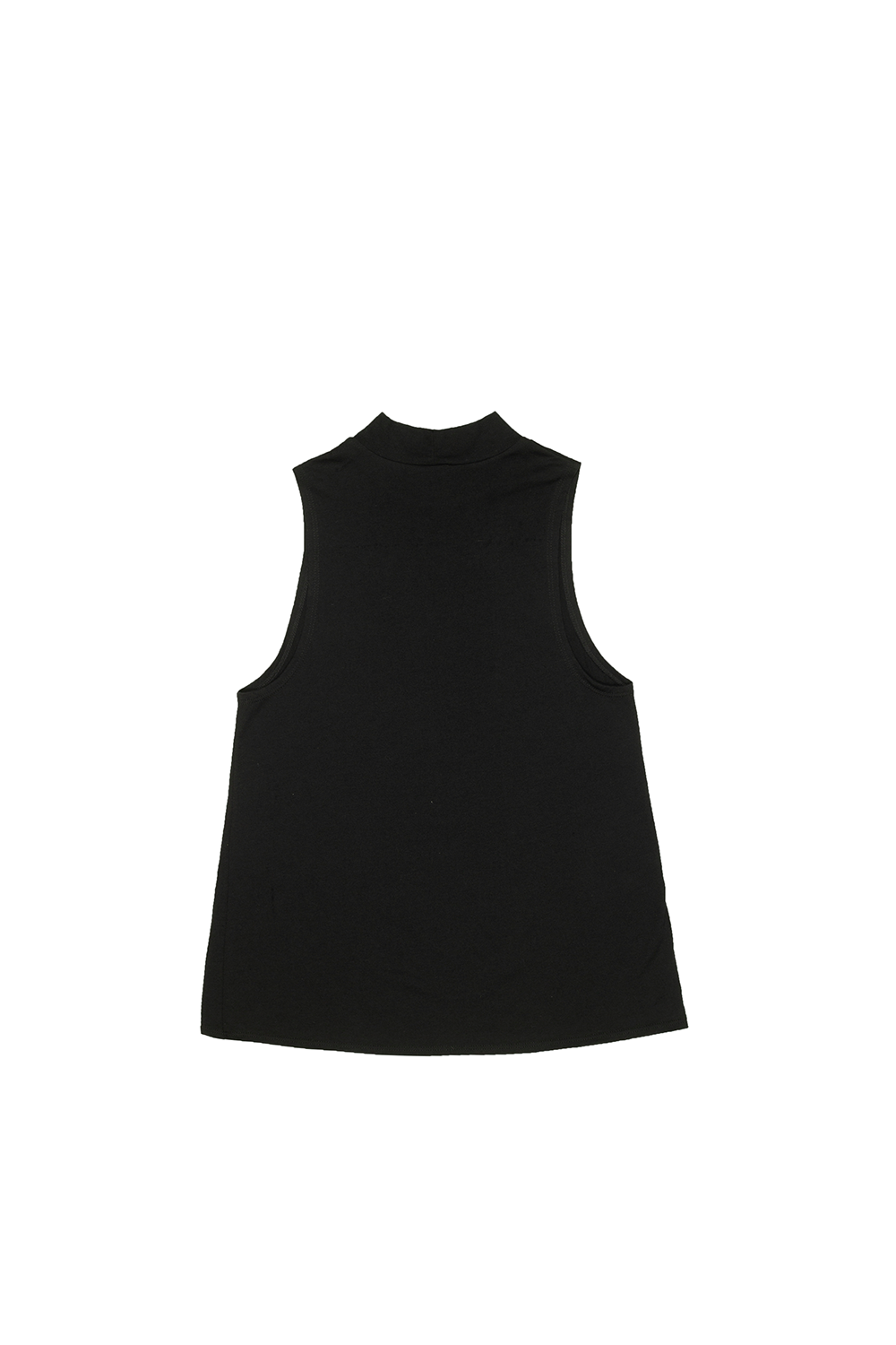 Oracle Women's Mock Neck Tank in Black