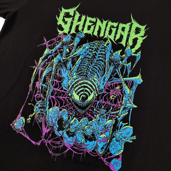GHASTLY - GHENGAR - Arachnophilia T-shirt