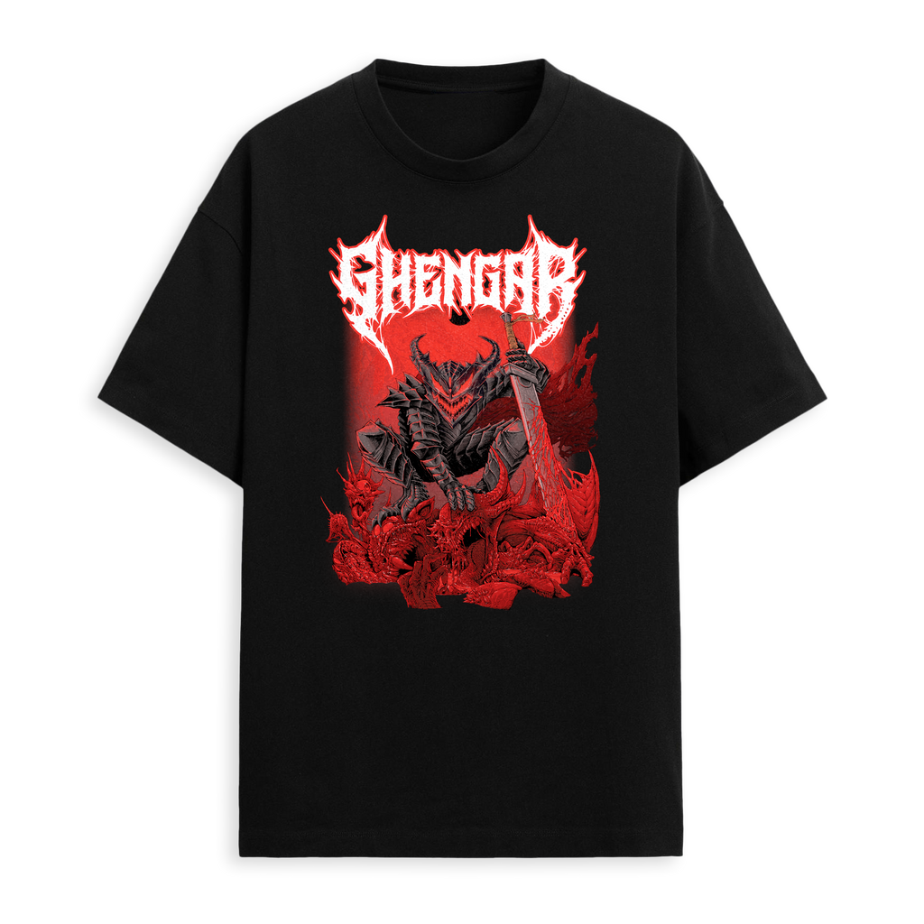 GHENGAR - BERSERK TEE