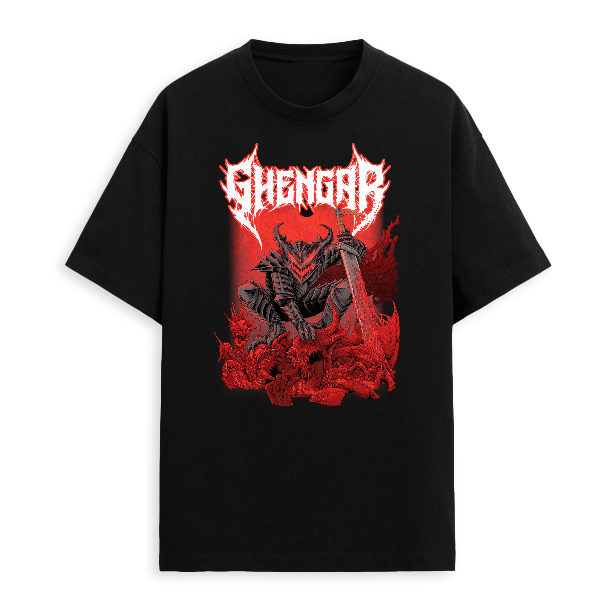 GHENGAR - BERSERK TEE
