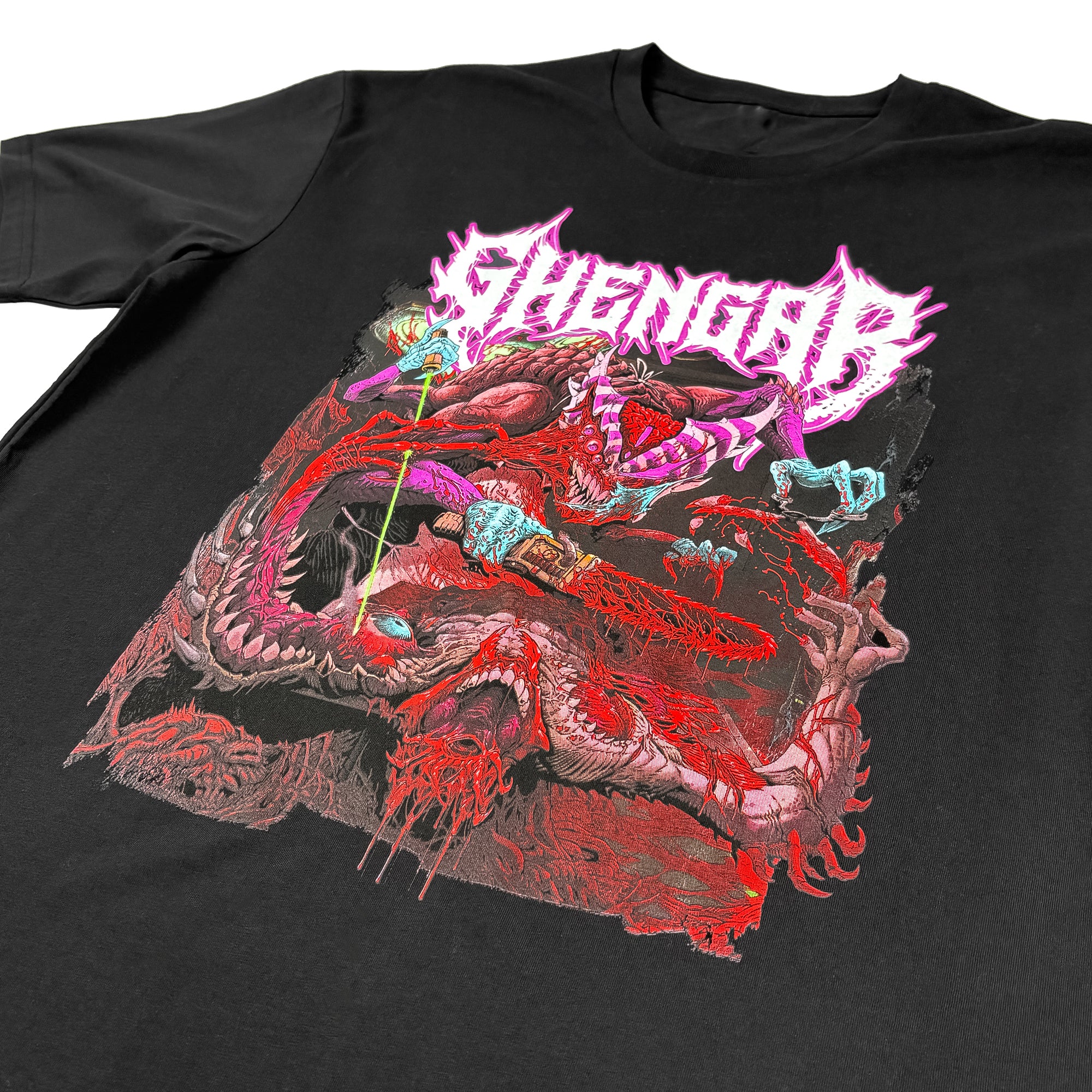 GHENGAR - CARNAGE TEE