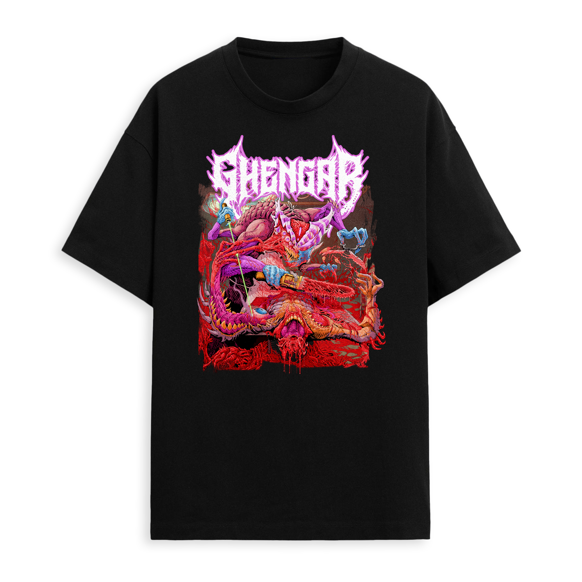 GHENGAR - CARNAGE TEE
