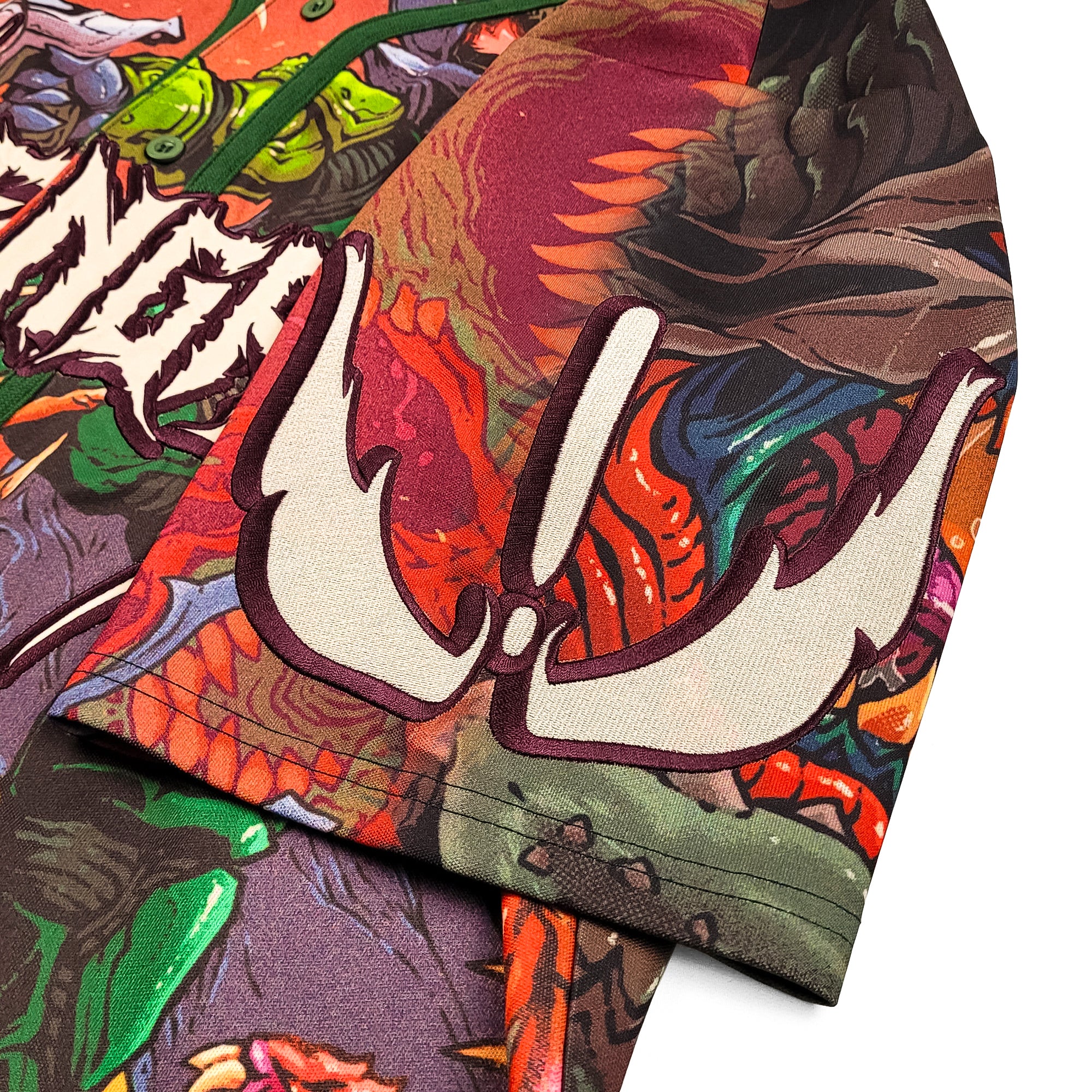 GHENGAR - SURROUNDED BASEBALL JERSEY (PRE ORDER)