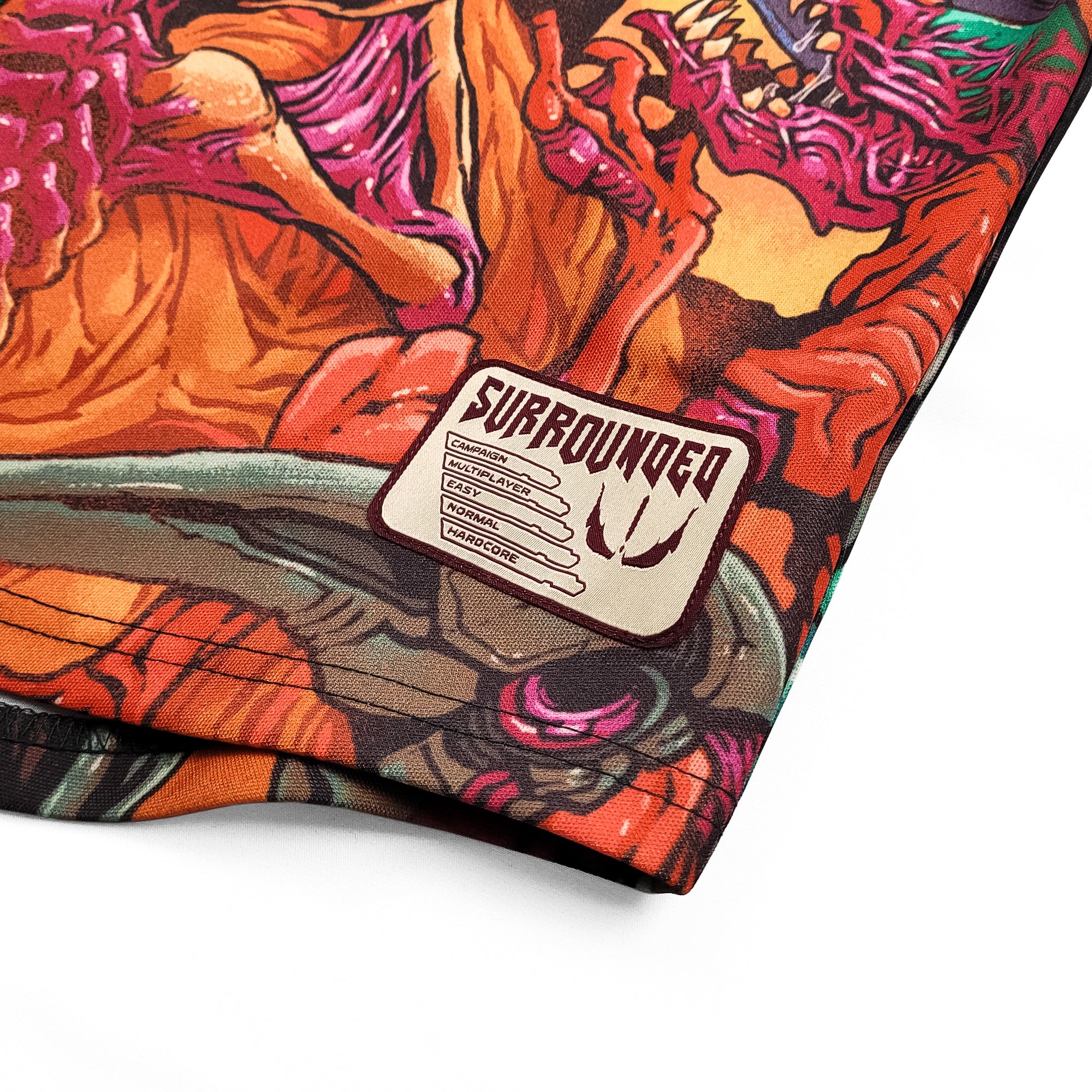 GHENGAR - SURROUNDED BASEBALL JERSEY (PRE ORDER)