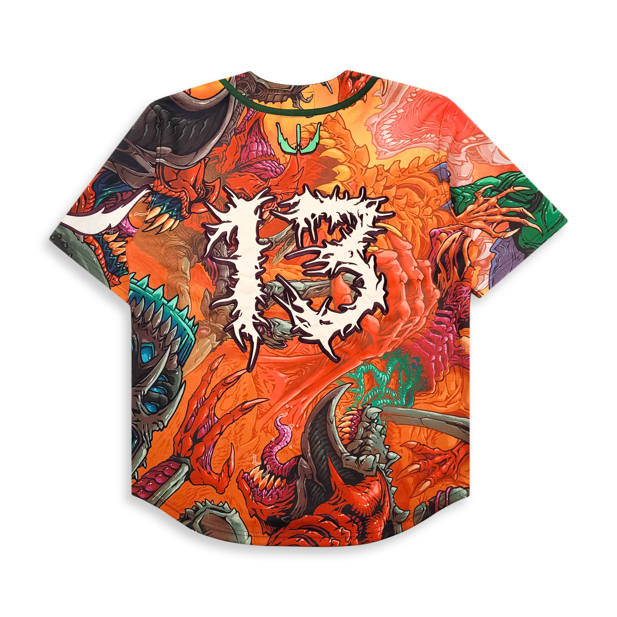 GHENGAR - SURROUNDED BASEBALL JERSEY (PRE ORDER)