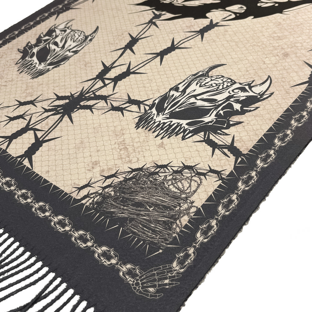 GHENGAR - GHOST WIRE PASHMINA