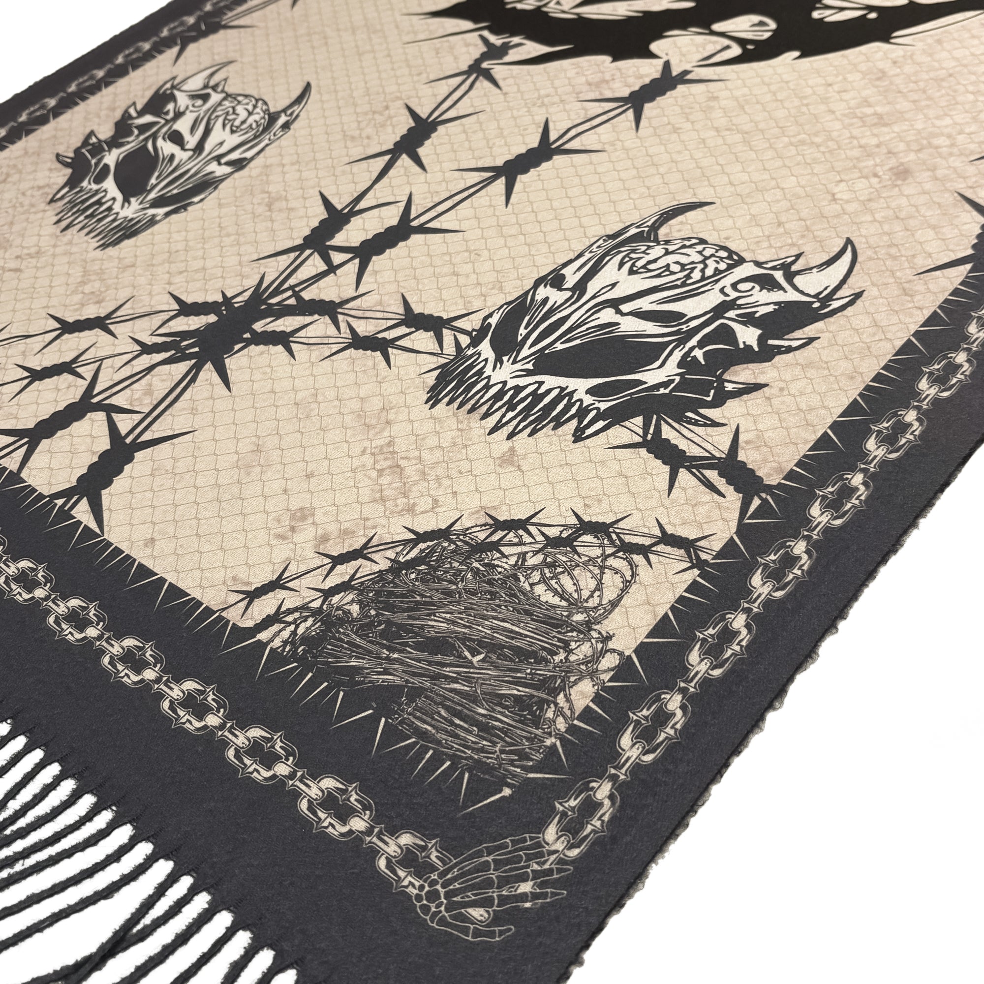 GHENGAR - GHOST WIRE PASHMINA