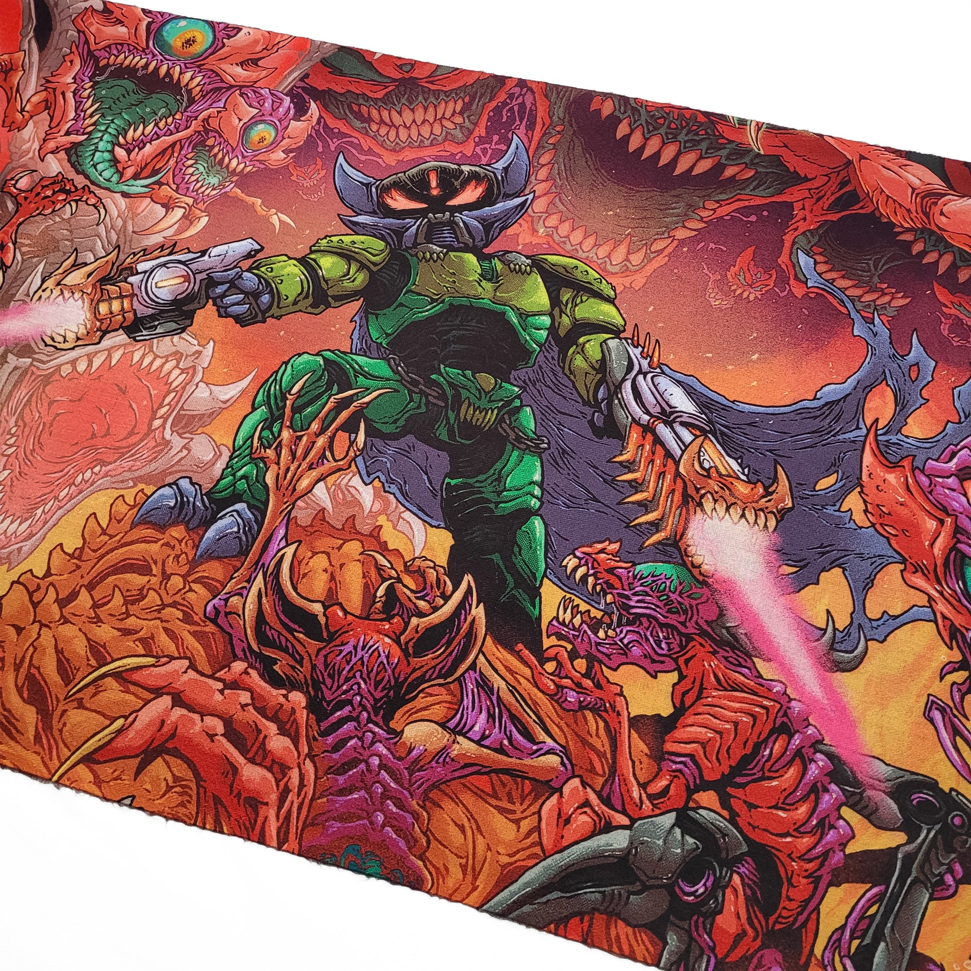 GHENGAR - SURROUNDED PASHMINA