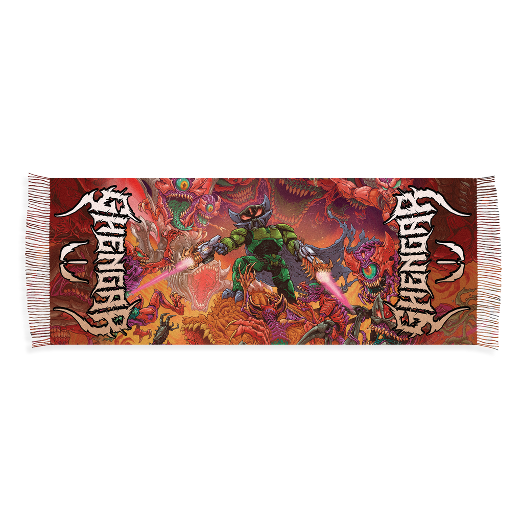 GHENGAR - SURROUNDED PASHMINA