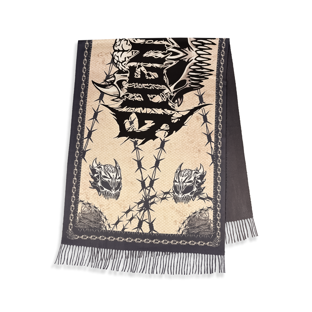 GHENGAR - GHOST WIRE PASHMINA