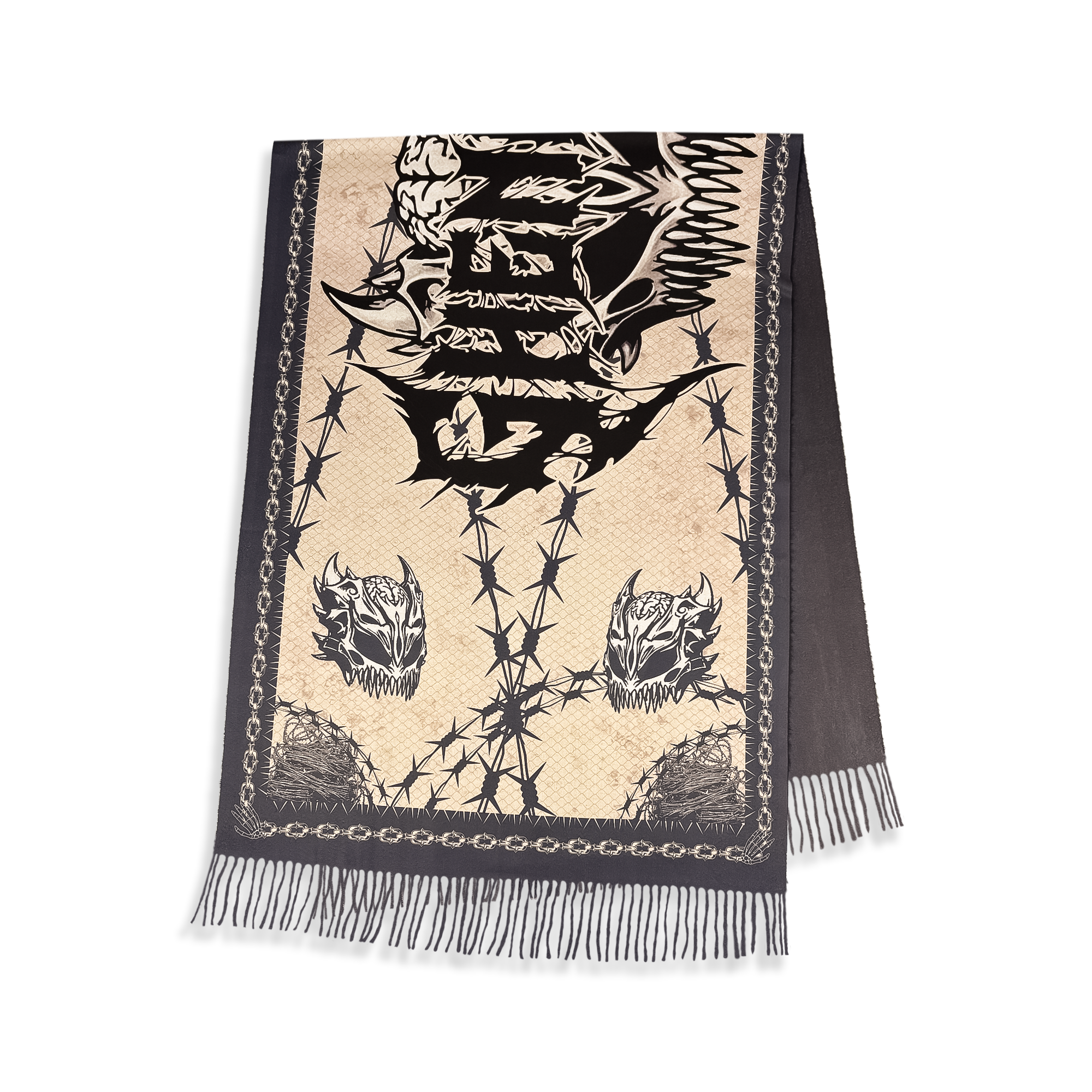 GHENGAR - GHOST WIRE PASHMINA