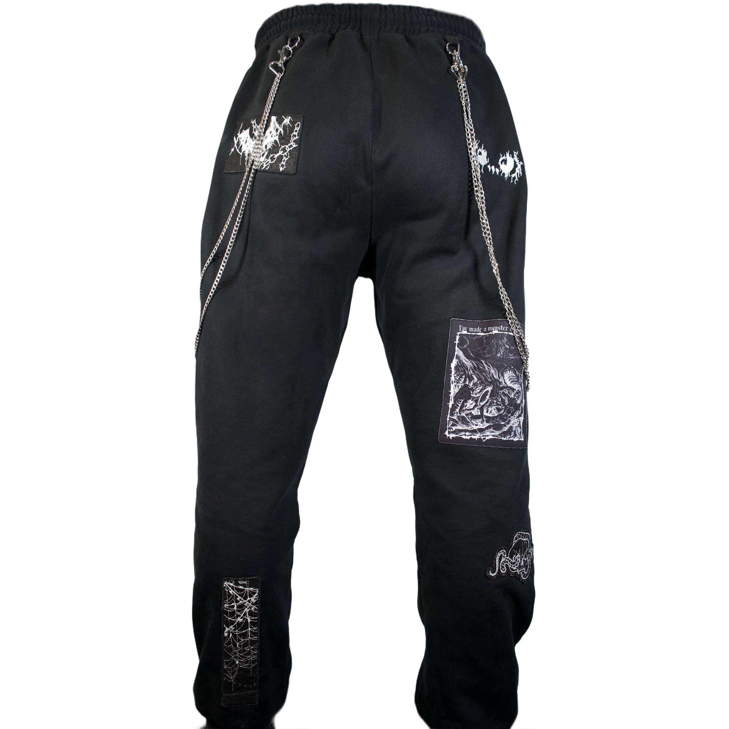 GHENGAR - DOOM WALKERS JOGGERS