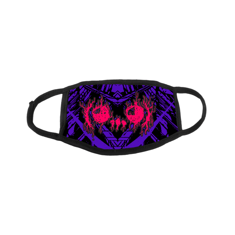 GHASTLY FACE MASK
