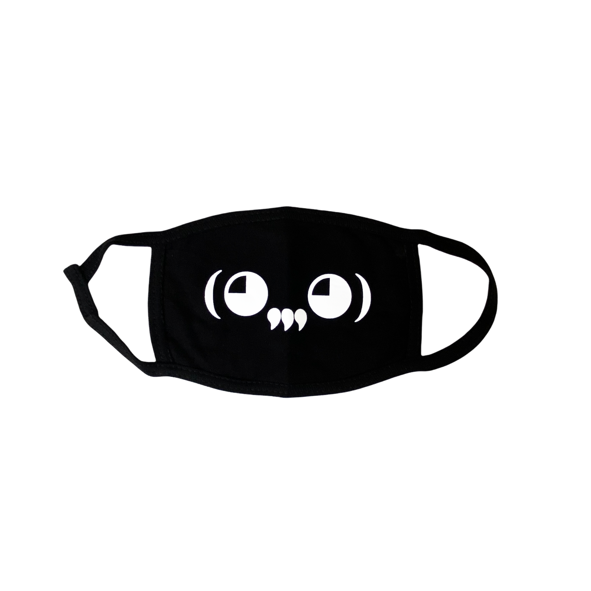 GHASTLY  - EMOJI - FACE MASK