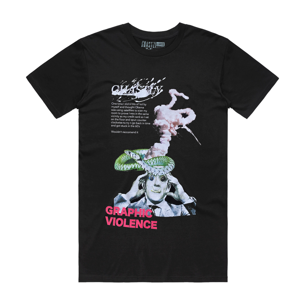 GHASTLY - HERE I AM - T-SHIRT