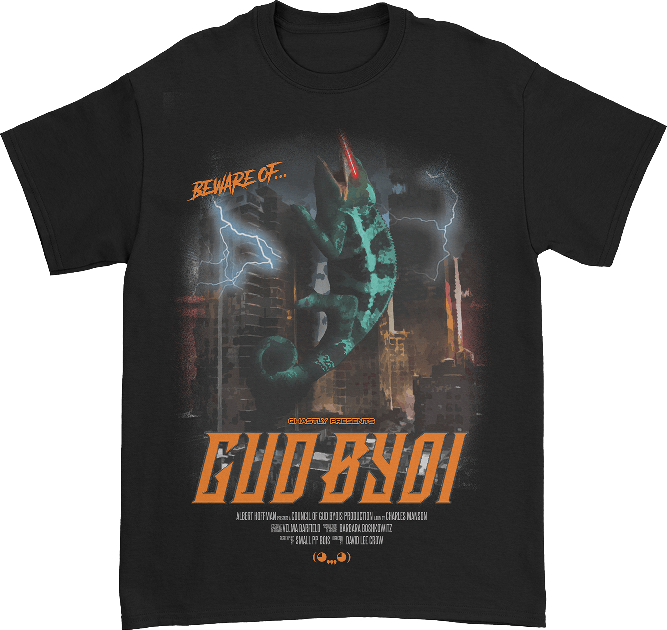 GHASTLY - GUD BYOI - T-SHIRT