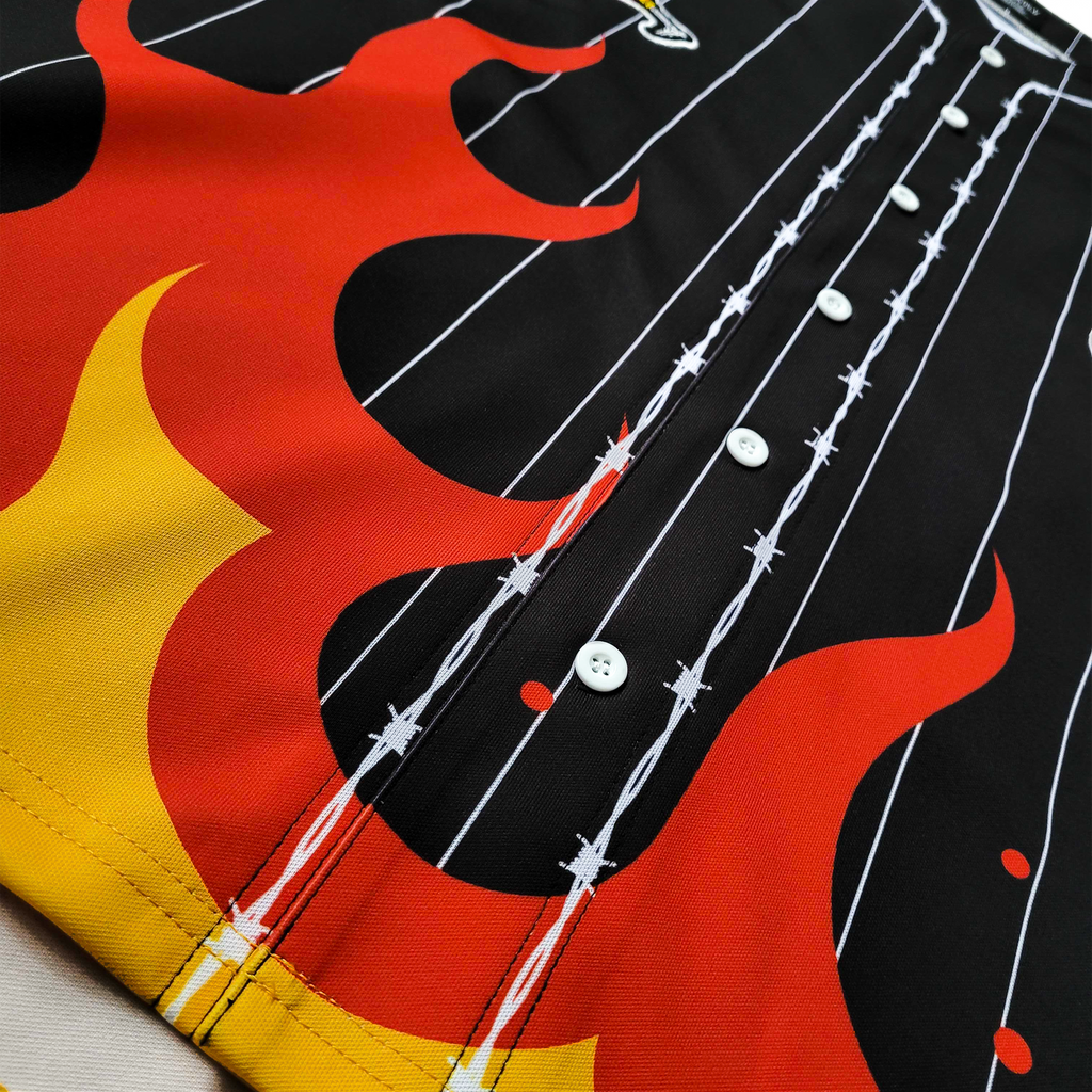 GHASTLY - UNDEAD V2 - BASEBALL JERSEY