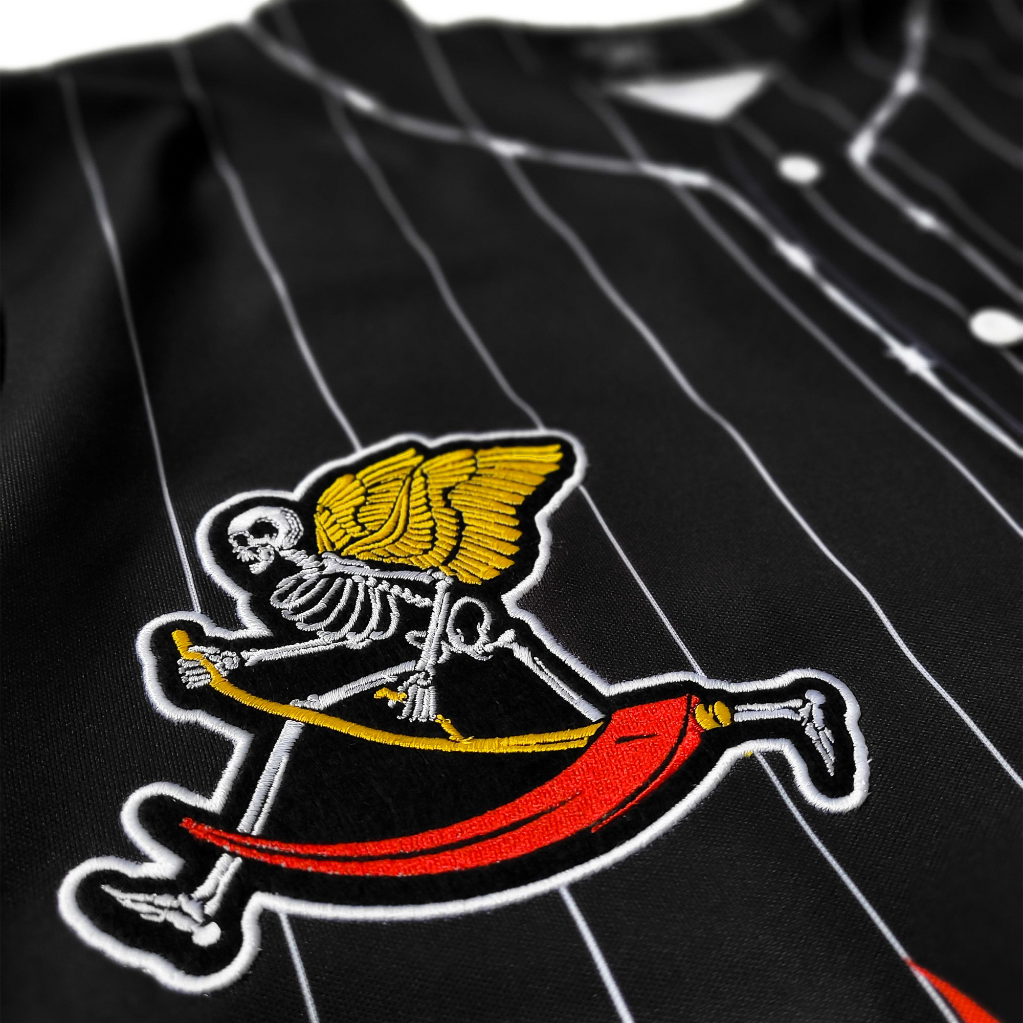 GHASTLY - UNDEAD V2 - BASEBALL JERSEY