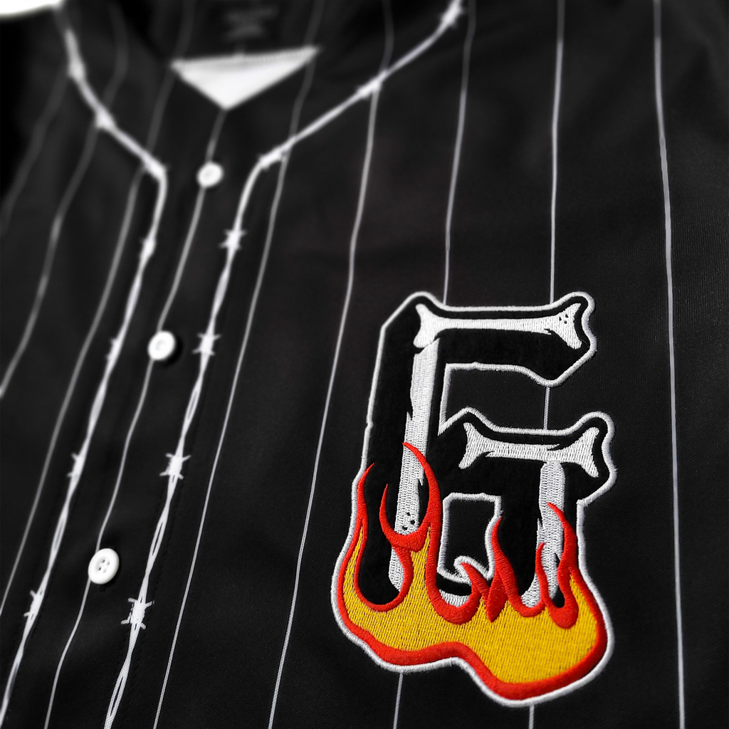 GHASTLY - UNDEAD V2 - BASEBALL JERSEY