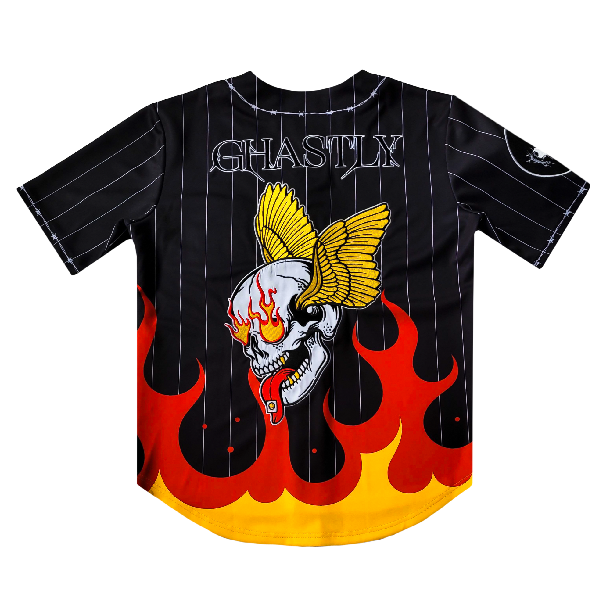 GHASTLY - UNDEAD V2 - BASEBALL JERSEY