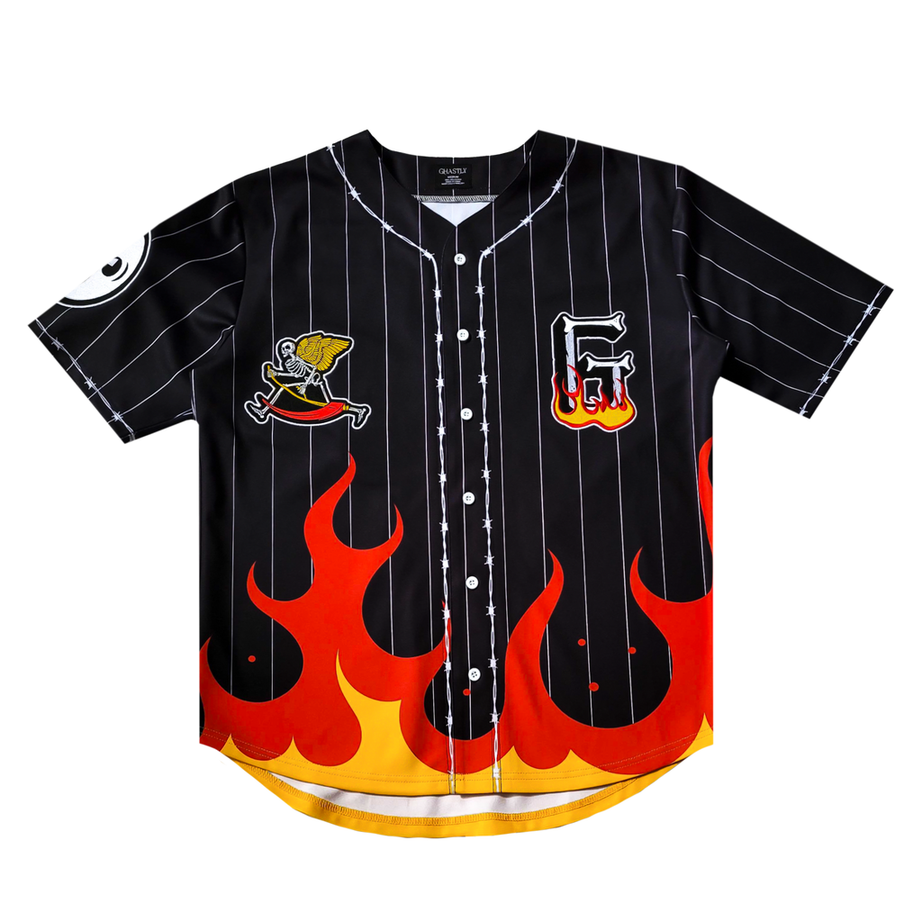 GHASTLY - UNDEAD V2 - BASEBALL JERSEY