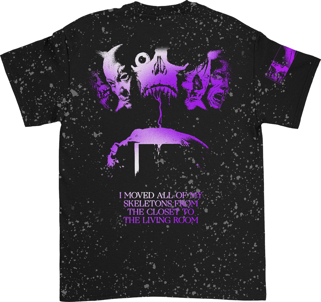 GHASTLY "SKELETON" T-SHIRT