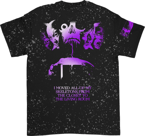 GHASTLY "SKELETON" T-SHIRT