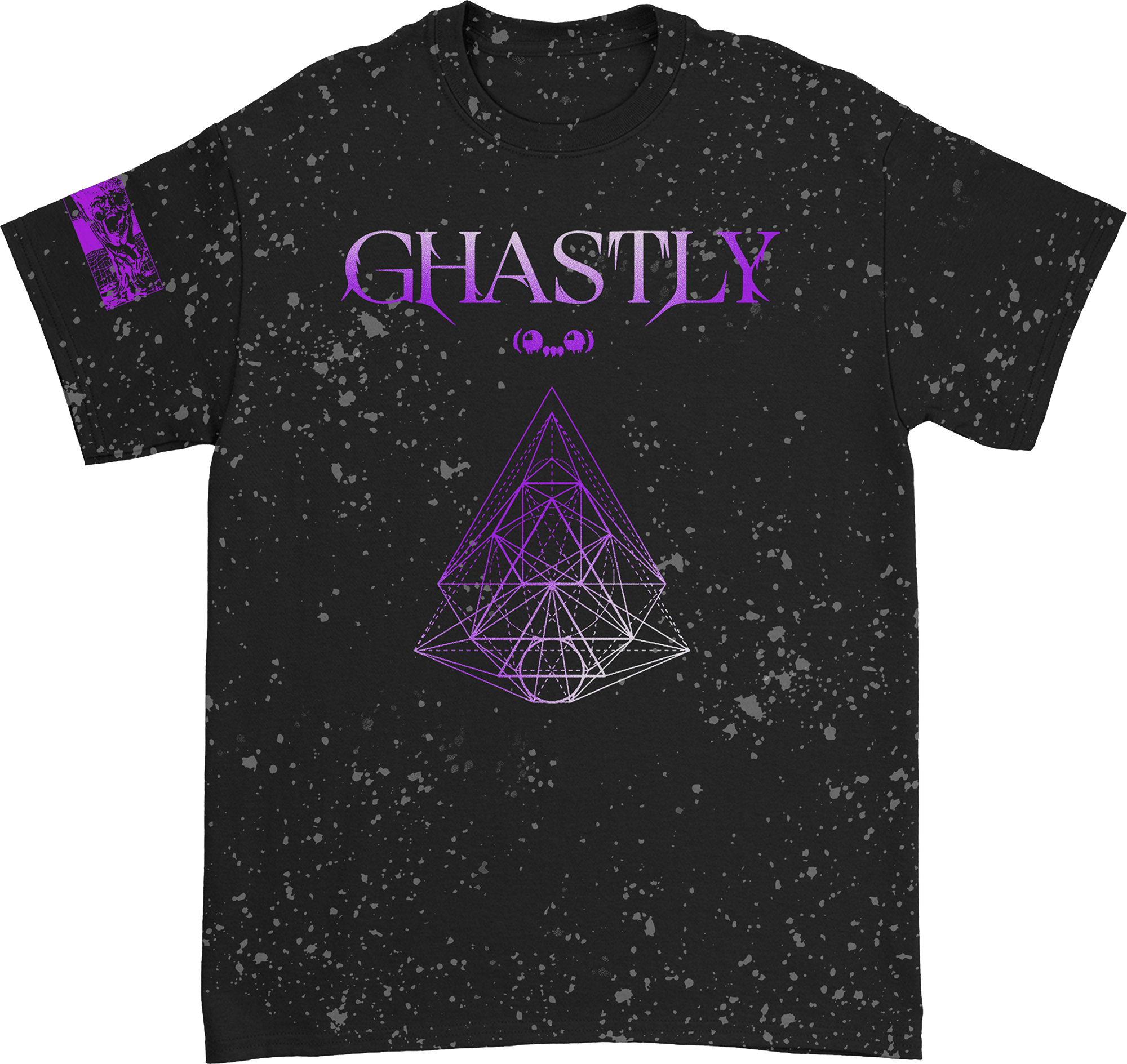 GHASTLY "SKELETON" T-SHIRT